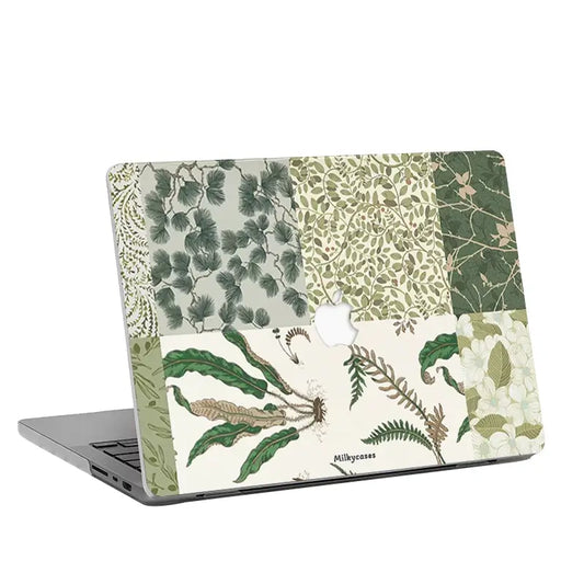 Botanic Patch MacBook Case