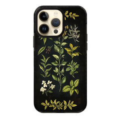 Botanical Aura iPhone Case - milkycases iphone case - famr days - elite iphone case