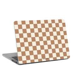 Brownstone Check MacBook Case