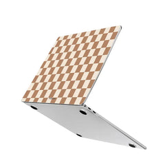 Brownstone Check MacBook Case