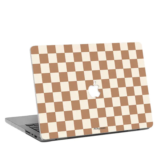 Brownstone Check MacBook Case