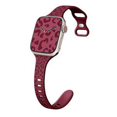 Embossed Leopard Apple Watch Band - milkycases