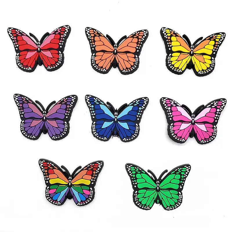 Butterfly Hole Charms for Crocs iPhone Case