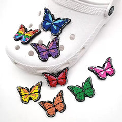 Butterfly Hole Charms for Crocs iPhone Case