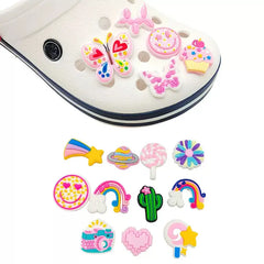 Candy Dream Hole Charms for Crocs iPhone Case