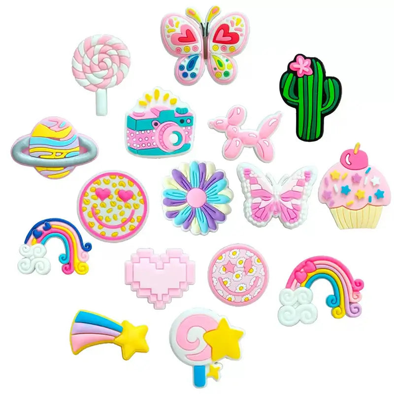 Candy Dream Hole Charms for Crocs iPhone Case