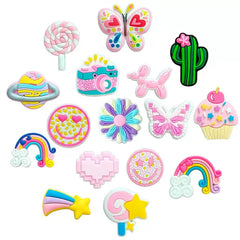 Candy Dream Hole Charms for Crocs iPhone Case
