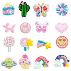 Candy Dream Hole Charms for Crocs iPhone Case