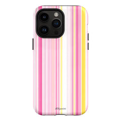 Candy Stripes iPhone Case - milkycases - pattern play iphone case - tough iphone case