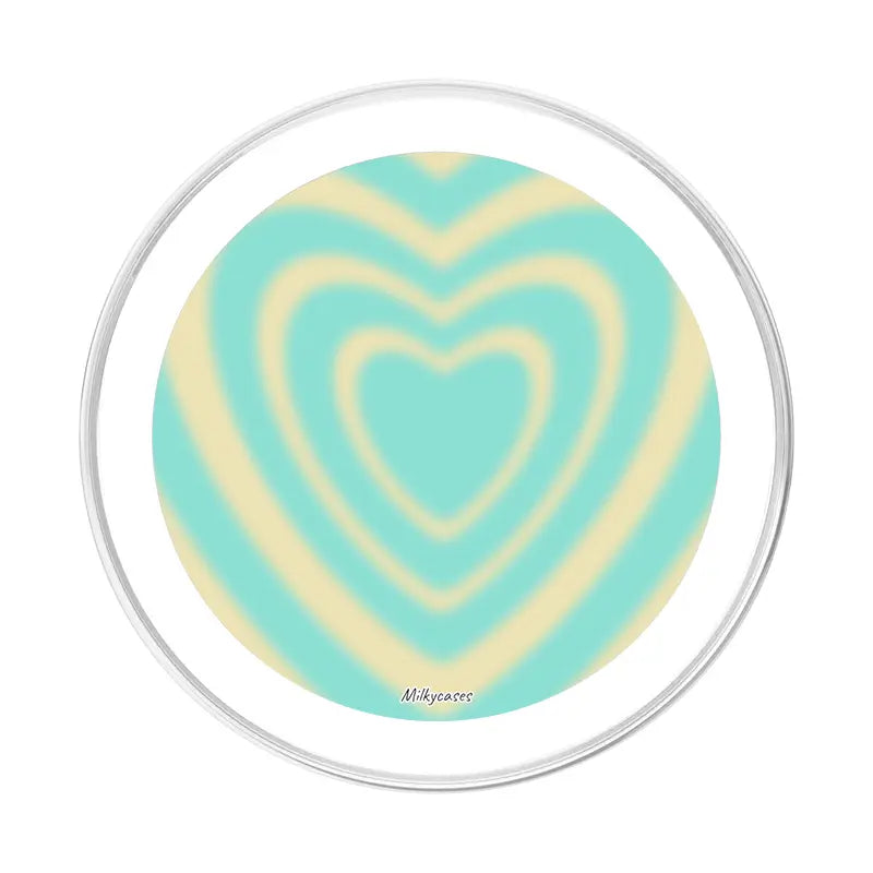Cerulean Harbor PopGrip  Phone Grip - milkycases Phone Grip. Popsocket. PopGrip. MagSafe Phone Grip. MagSafe Popsocket. MagSafe Phone Holder. MagSafe pop grip. Popsocket for iPhone.