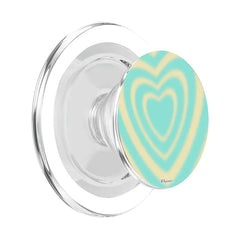 Cerulean Harbor PopGrip  Phone Grip - milkycases Phone Grip. Popsocket. PopGrip. MagSafe Phone Grip. MagSafe Popsocket. MagSafe Phone Holder. MagSafe pop grip. Popsocket for iPhone.