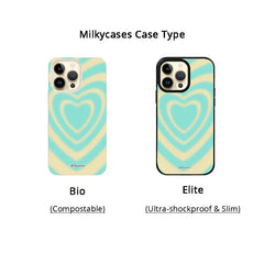 Cerulean Harbor iPhone Case - milkycases - 1 case type new