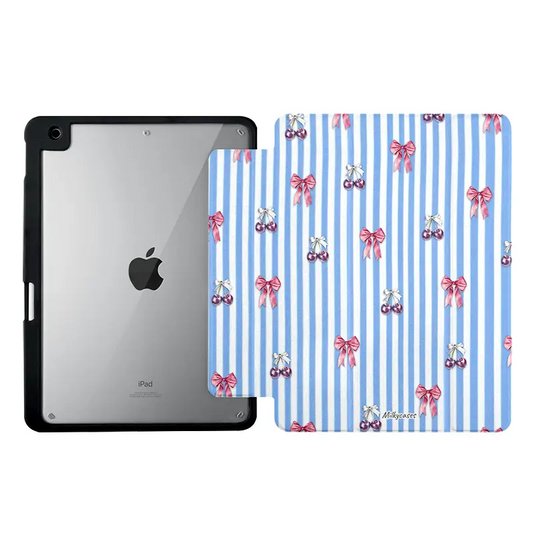 Cherry Bow iPad Case - milkycases front