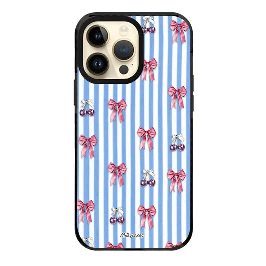 Cherry Bow iPhone Case - milkycases iphone case - elite iphone case