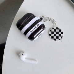 Chessboard Girl AirPods Case