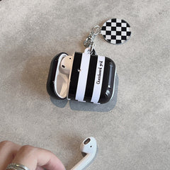 Chessboard Girl AirPods Case