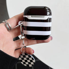 Chessboard Girl AirPods Case