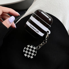 Chessboard Girl AirPods Case