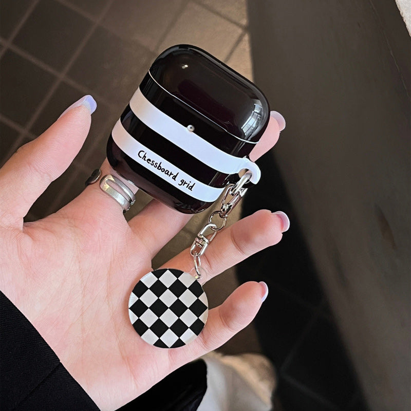 Chessboard Girl AirPods Case