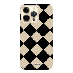 Chic Check iPhone Case - milkycases iphone case - compostable iphone case