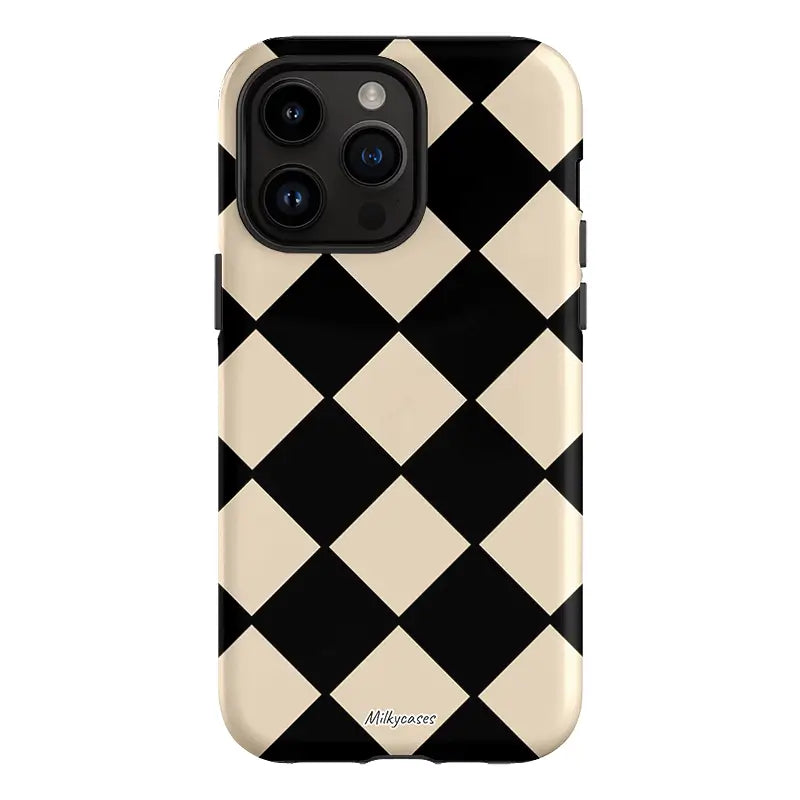 Chic Check iPhone Case - milkycases iphone case - tough iphone case