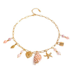 Coastal Keepsake Charm Necklace