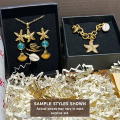 Coastal Treasure Surprise Set / Milkyscoops