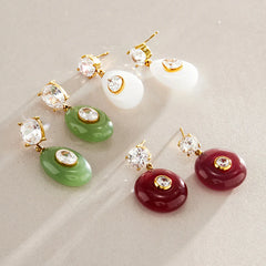 Color Story Drop Earrings