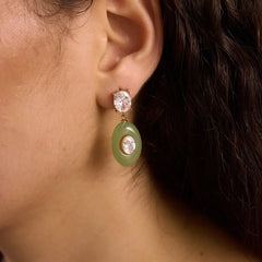 Color Story Drop Earrings