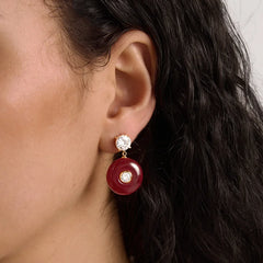 Color Story Drop Earrings