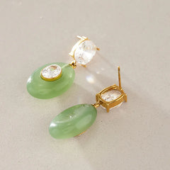 Color Story Drop Earrings