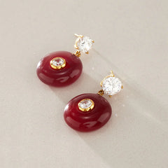 Color Story Drop Earrings