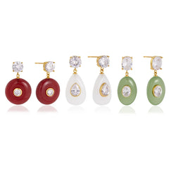 Color Story Drop Earrings