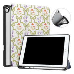 Coquette Wonderland iPad Case - milkycases ipad case - mushroom bows ribbon - custom ipad case