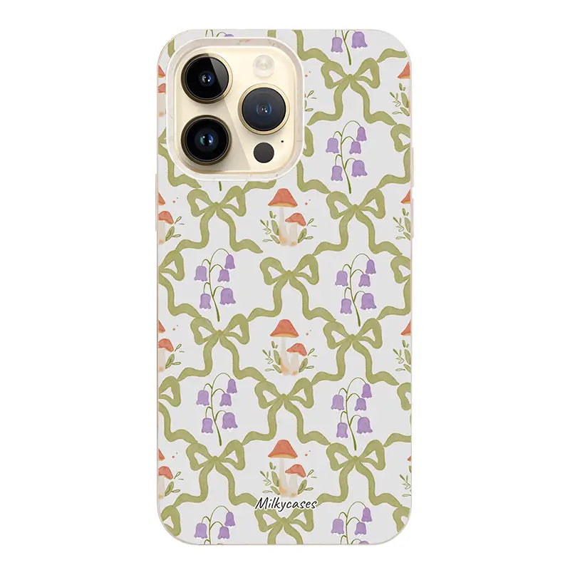 Coquette Wonderland iPhone Case - milkycases iphone case - compostable iphone case