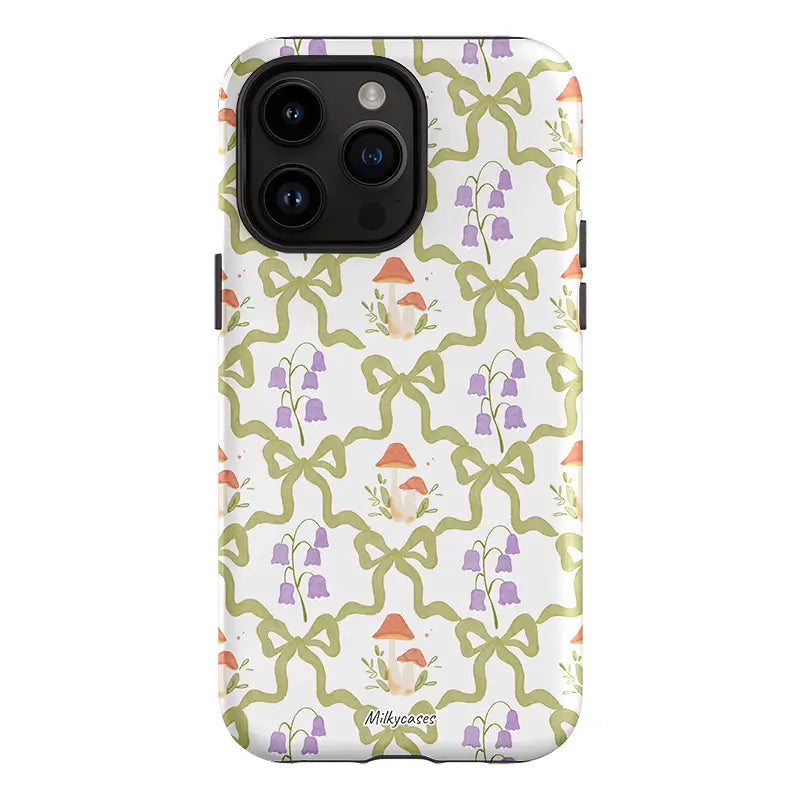 Coquette Wonderland iPhone Case - milkycases iphone case - tough iphone case