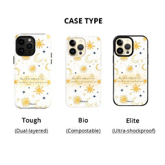 Cosmic Balance iPhone Case - milkycases iphone case - 1 case type