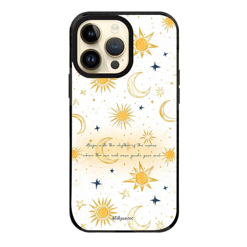 Cosmic Balance iPhone Case - milkycases iphone case - elite iphone case