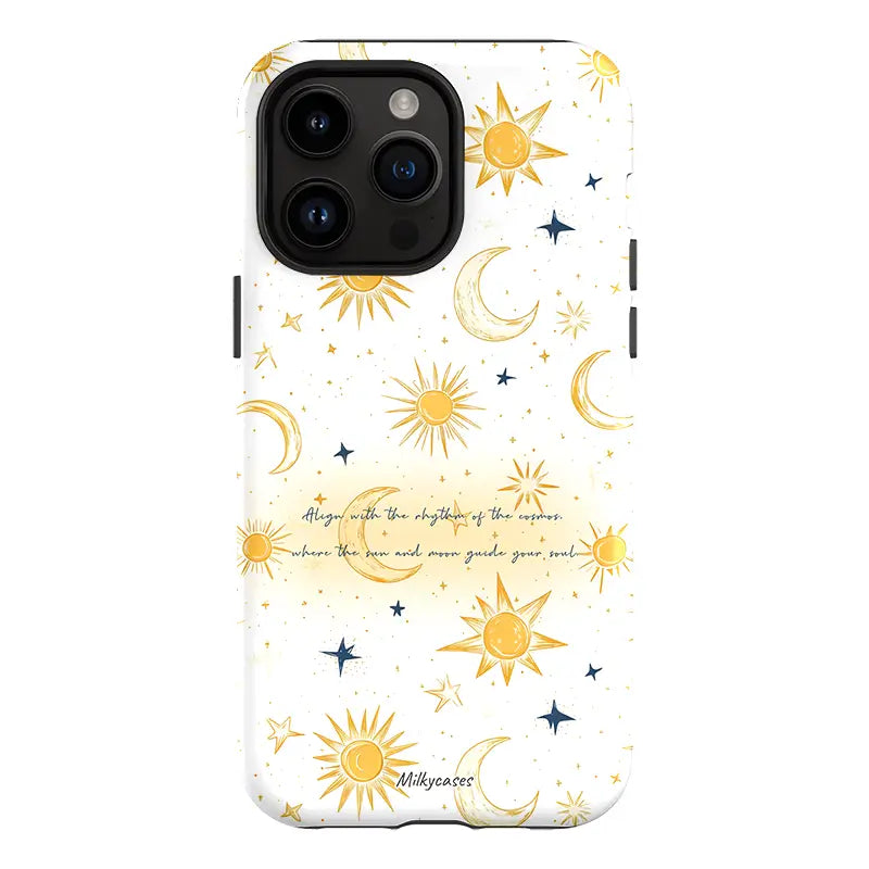 Cosmic Balance iPhone Case - milkycases iphone case - tough iphone case