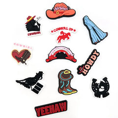 Cowgirl Vibes Jibbitz for Crocs iPhone Case