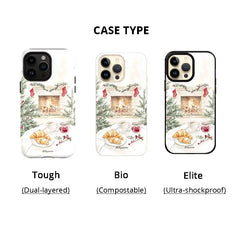 Cozy Breakfast iPhone Case