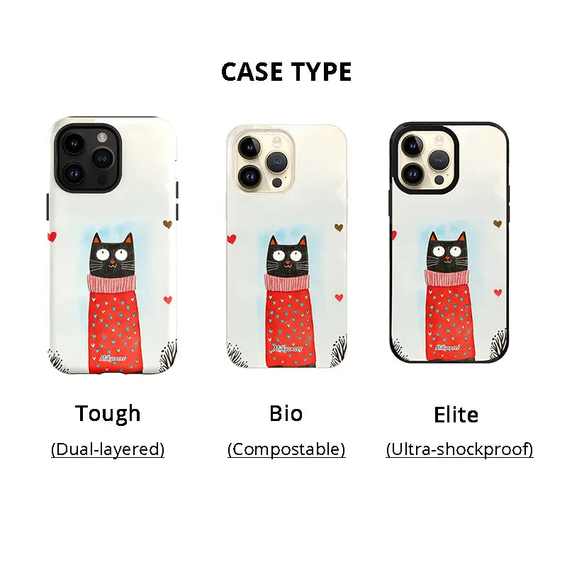 Cozy Furry iPhone Case - milkycases iphone case - 1 case type