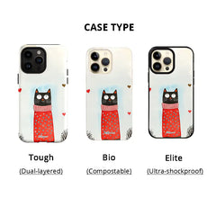 Cozy Furry iPhone Case - milkycases iphone case - 1 case type