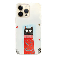 Cozy Furry iPhone Case - milkycases iphone case - compostable iphone case