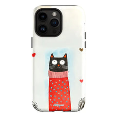 Cozy Furry iPhone Case - milkycases iphone case - tough iphone case