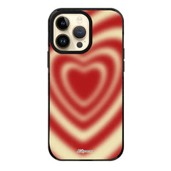 Crimson Pulse iPhone Case - milkycases - elite iphone case