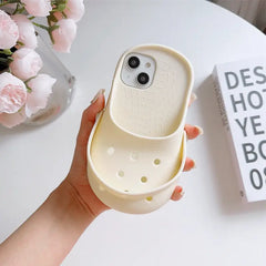 Crocs Phone Case for iPhone with Handle Loop and Storage Pocket