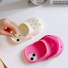 Crocs Phone Case for iPhone with Handle Loop and Storage Pocket