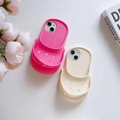 Crocs Phone Case for iPhone with Handle Loop and Storage Pocket