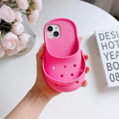 Crocs Phone Case for iPhone with Handle Loop and Storage Pocket